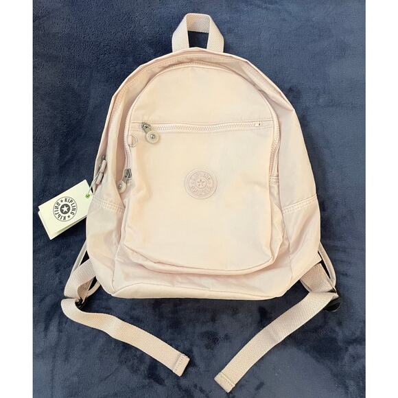 Newt KIPLING Wishful Pink Medium Challenger Backpack - Picture 3 of 16